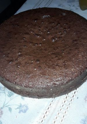Una foto de Brownie súper rico