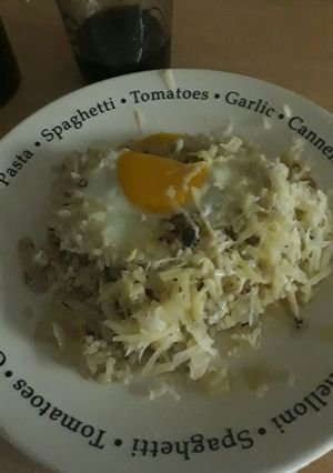 Una foto de Arroz austero de domingo