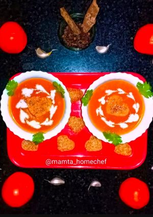 A picture of Tomato Soup.