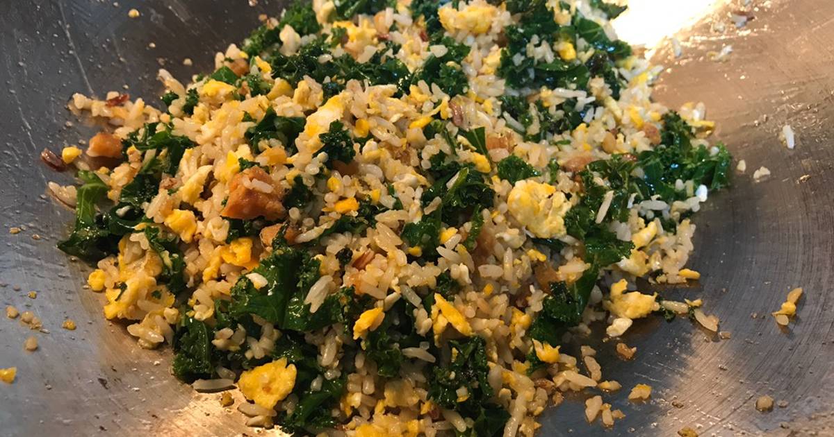 Salted Fish Fried Rice Recipe By Homecook Cookpad