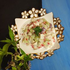 A picture of Fruit salad.