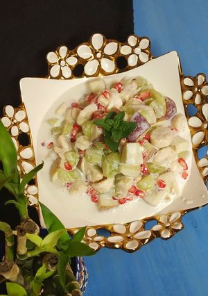 A picture of Fruit salad.