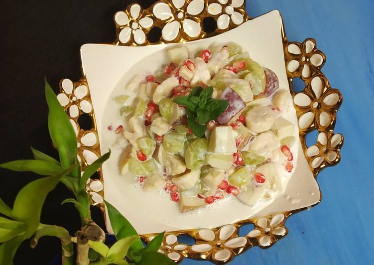 Recipe of Favorite Fruit salad