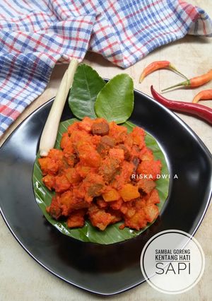 Foto resep Sambal Goreng Kentang Hati Sapi