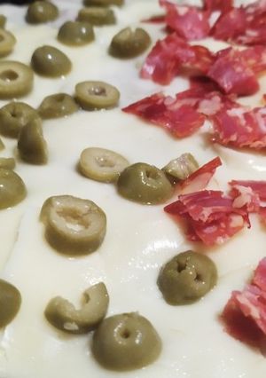 Una foto de 🍕Pizzas con gustos🫒
