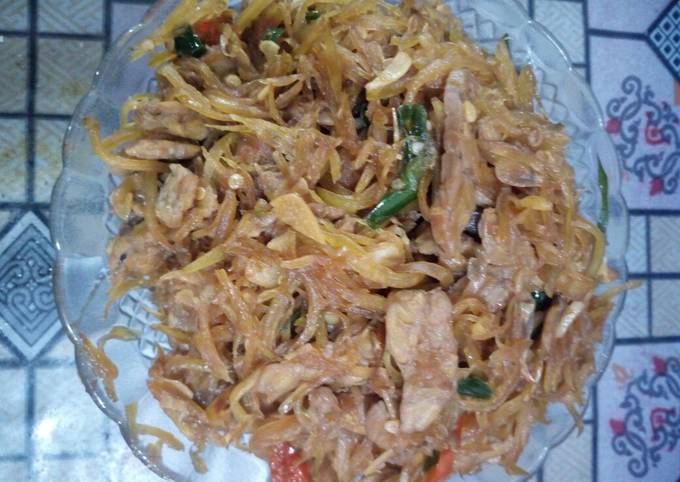 Resep Oseng buah pepaya, Sempurna