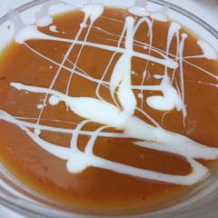 Butternut Soup A picture of Butternut Soup.