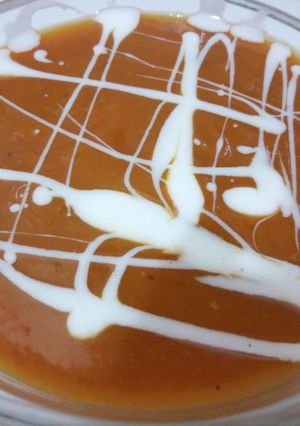 A picture of Butternut Soup.