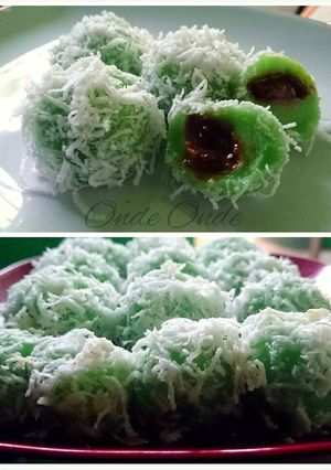 Foto resep Onde Onde Pulut