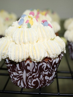 Una foto de Cup-Cake de Vainilla