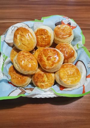 Pogácsa recept fotója