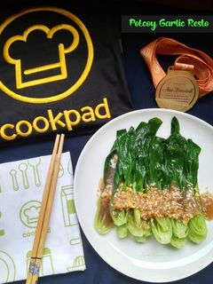 Foto resep Pokcoy Garlic Resto