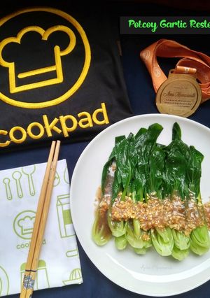 Foto resep Pokcoy Garlic Resto