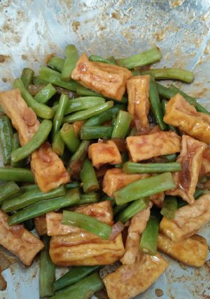 Foto resep Tumis Tahu Buncis