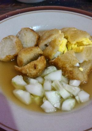 Foto resep Pempek Nasi tanpa Ikan plus Kuah Cuko