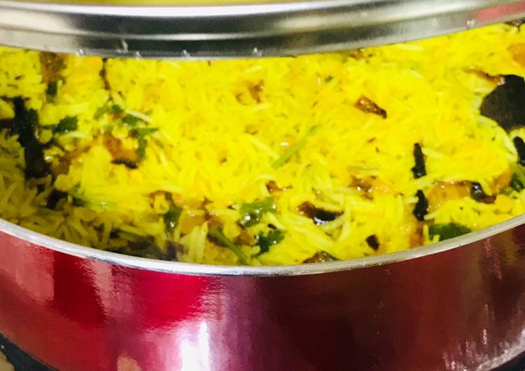 Recipe of Homemade Khichdi hotel style