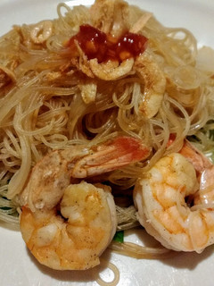 蝦炒米粉 的食譜成品照片