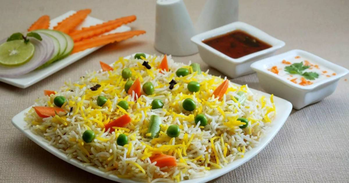 Vegetable Biryani Recipe Card Recipe by Rajesh Yadav - Cookpad