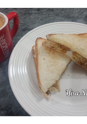 A picture of Fry Egg Sandwich.