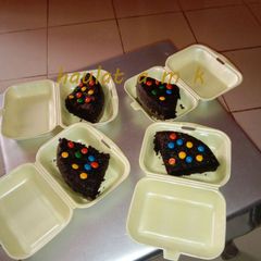 A picture of Chocolate cake.