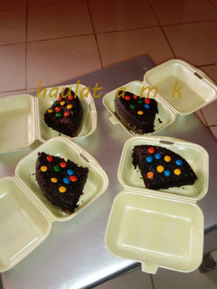 A picture of Chocolate cake.