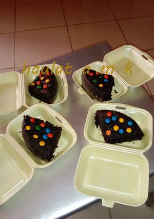 A picture of Chocolate cake.