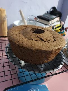 Foto resep Chiffon ketan hitam