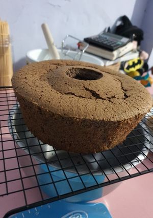 Foto resep Chiffon ketan hitam