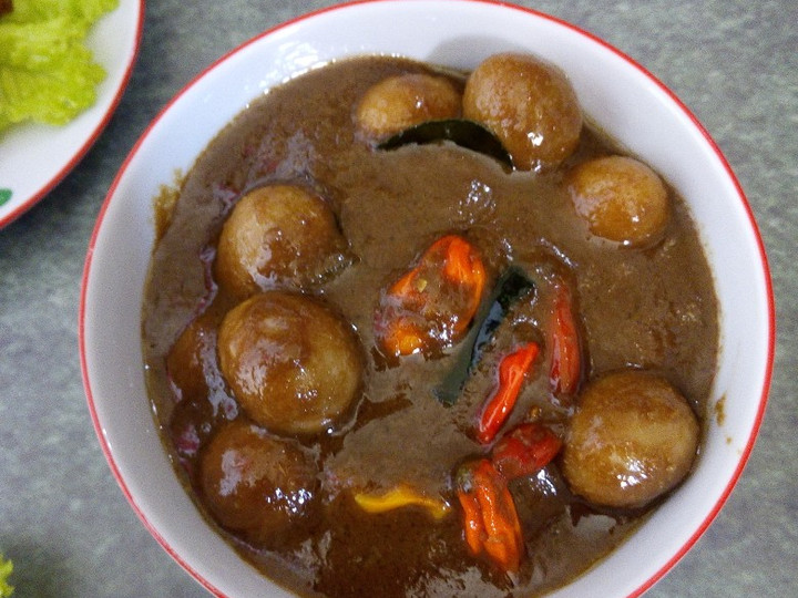 Resep Telur Puyuh Bumbu Petis yang Bisa Manjain Lidah