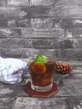 Iced Mint Lime Americano