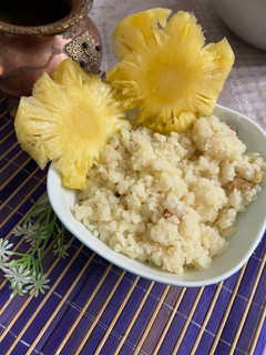 ફ્રેશ પાઈનેપલ શીરો(Fresh Pineapple halwa recipe in Gujarati) રેસીપી મુખ્ય ફોટો