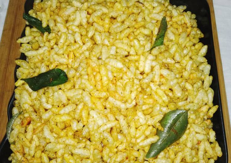 Masala puffed rice