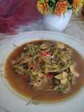 Oseng Kembang Turi Pedas