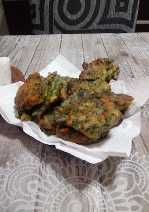 Una foto de Croquetas de acelga