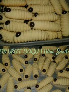 Foto resep Kue ulat sagu