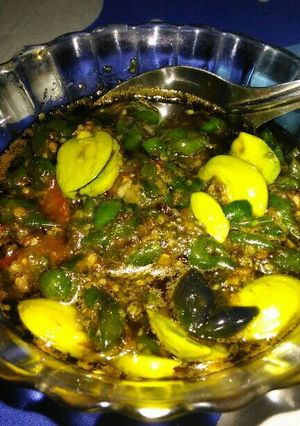 Foto resep Sambal leunca pete