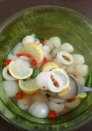 Foto resep Rambutan asam manis pedes asin