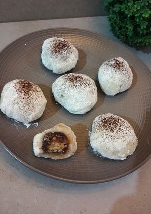 Foto resep Mochi wafer caramel
