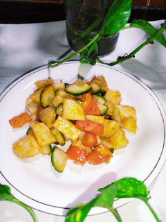 A picture of 3 Colour Barbeque Veggie Salad.