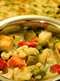 A picture of Navratan korma.