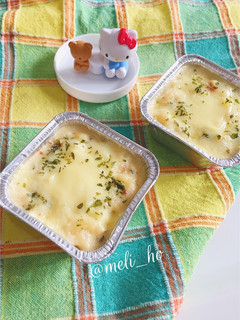 Foto resep Homebaked Mini Mac n Cheese (MPASI 1y+)