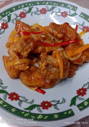 Foto resep Ayam krispy asam manis