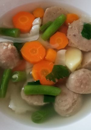 Foto resep Sup bakso