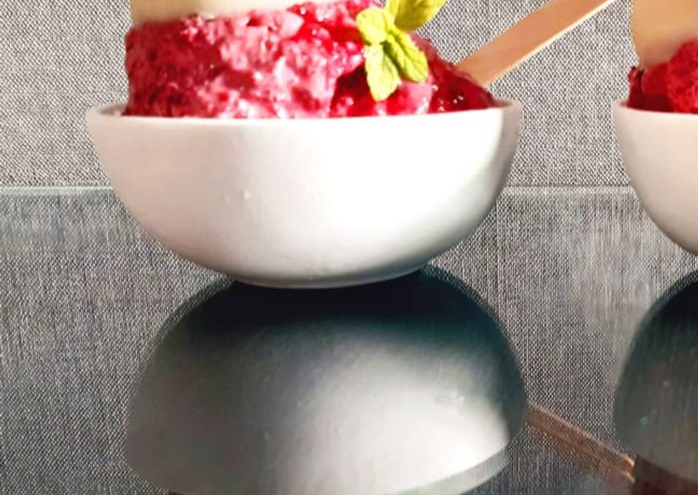 Beetroot Healthy Ice cream