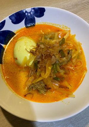 Foto resep Sayur Ketupat Pepaya Muda