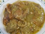 Costilla de cerdo en salsa verde