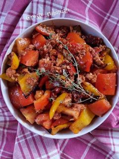 Foto di Peperoni con tonno