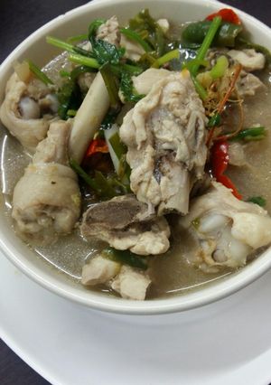 รูปของ ต้มไก่บ้าน (กับแกล้ม)