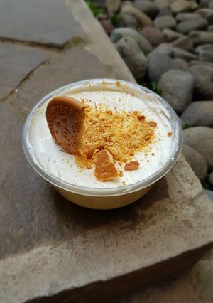 Foto resep Banana marrie puding #ibuchacha