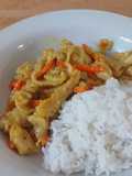 Tumis Ayam Kunyit